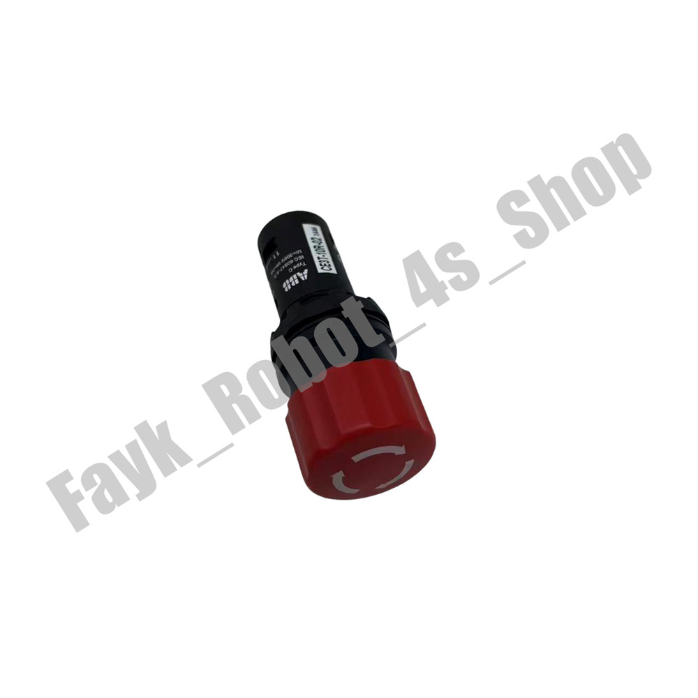 F ABB DSQC679 3HAC028357-001 pendant Single emergency stop E-stop switch button