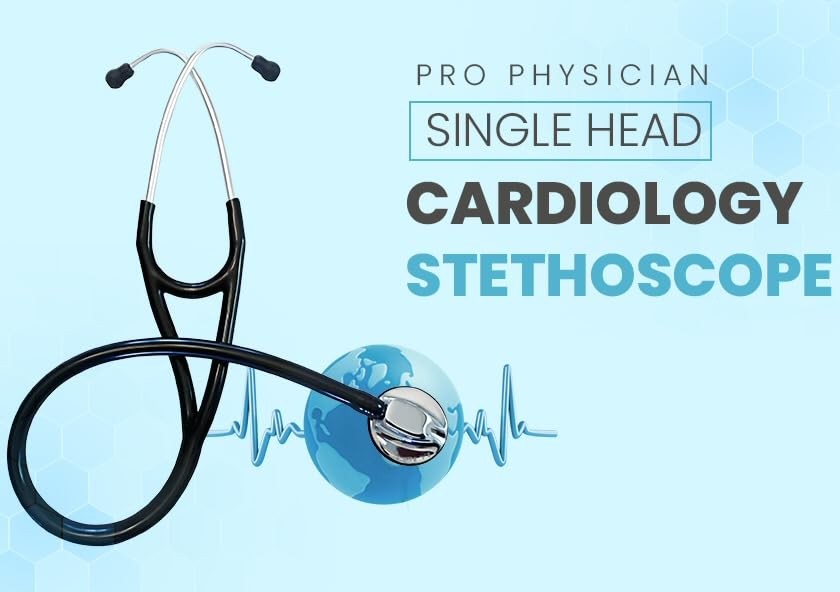 Physician Single Head Cardiology Stethoscope