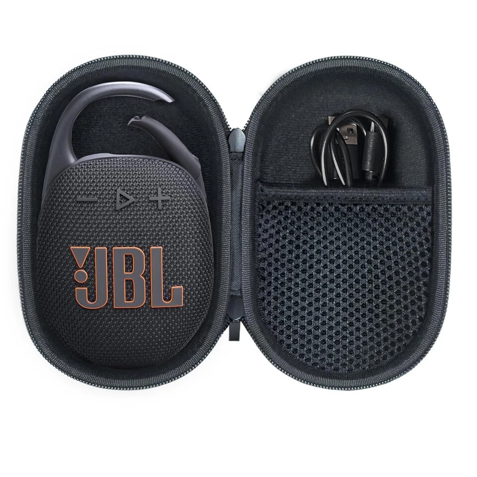 Protective Case for JBL Clip 5 Portable Bluetooth Speaker – Waterproof