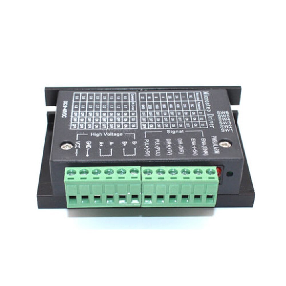 TB6600 Axis 4A Stepper Motor Driver Controller 9~40V Micro-Step CNC