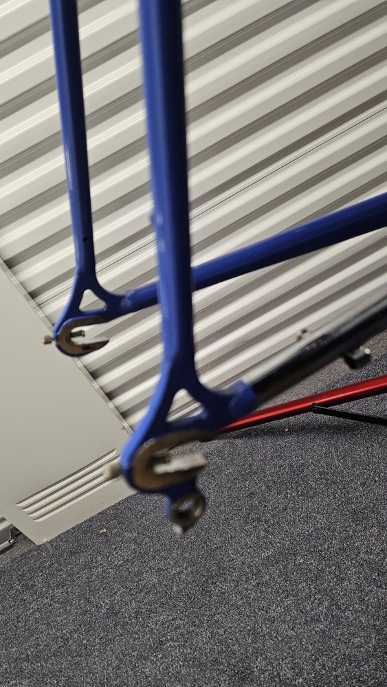 1987 Fuji Ecco frame, fork, headset -61cm - VGC