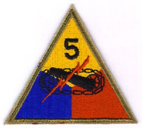 Address Labels - 5th Armored Division