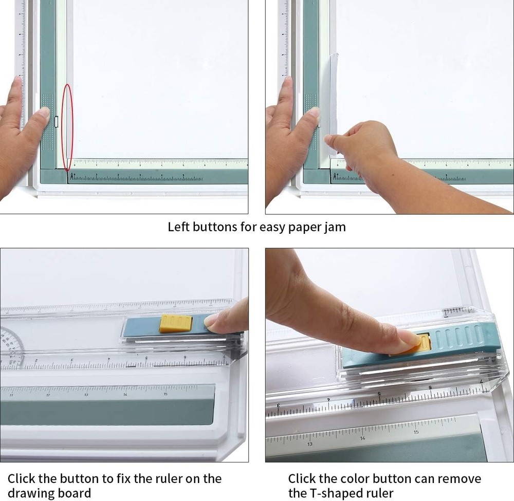 A3 Multifunctional Drawing Board with Parallel Motion & Adjustable Angle