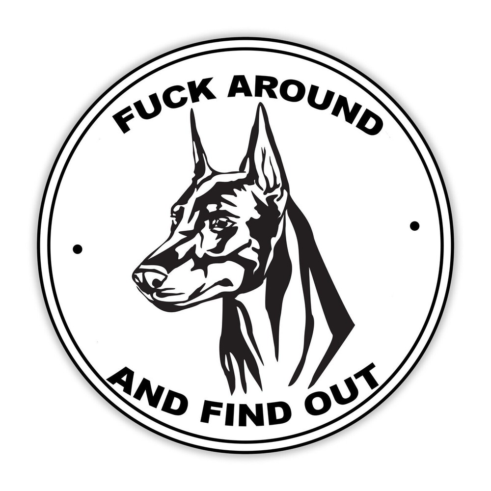 F**k Around And Find Out Sticker Decal