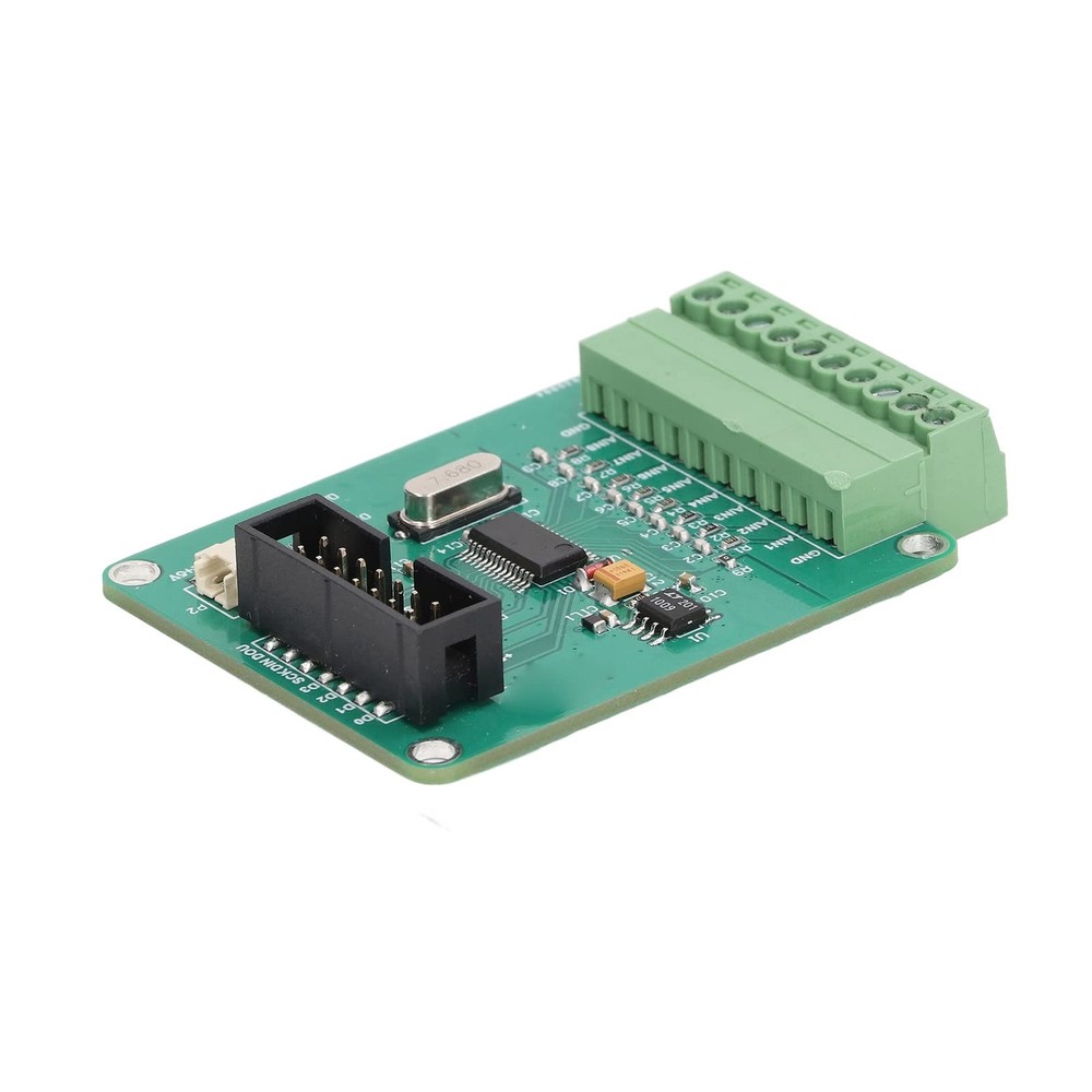 24 Bit Data Acquisition Module Card 8 Channel High Precision DAQ Accessory