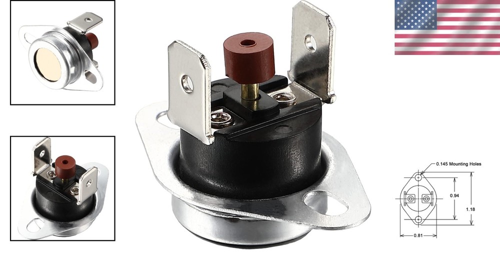 OEM 47-22861-01 Replacement Limit Switch for Rheem - Fast 30 Sec Installation