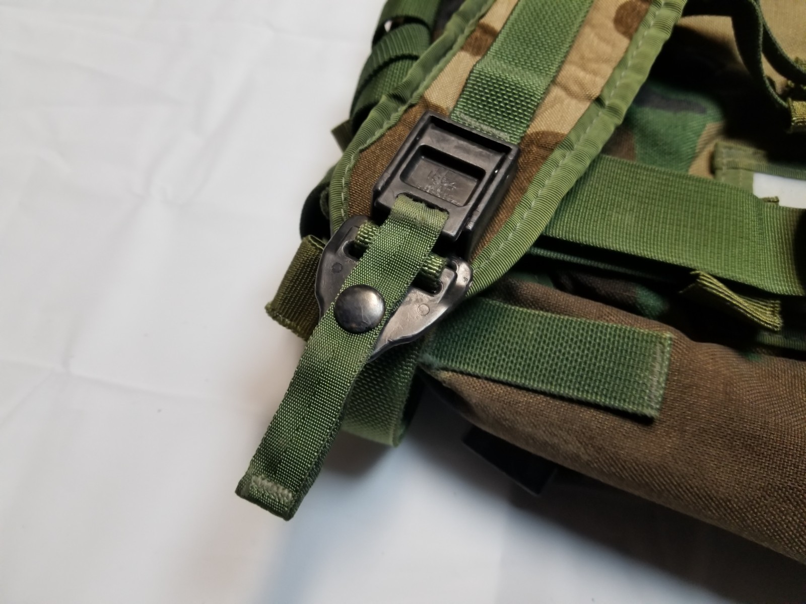 USGI Military MOLLE Woodland US Army Assault Pack SDS Style 4095 w/ Stiffener