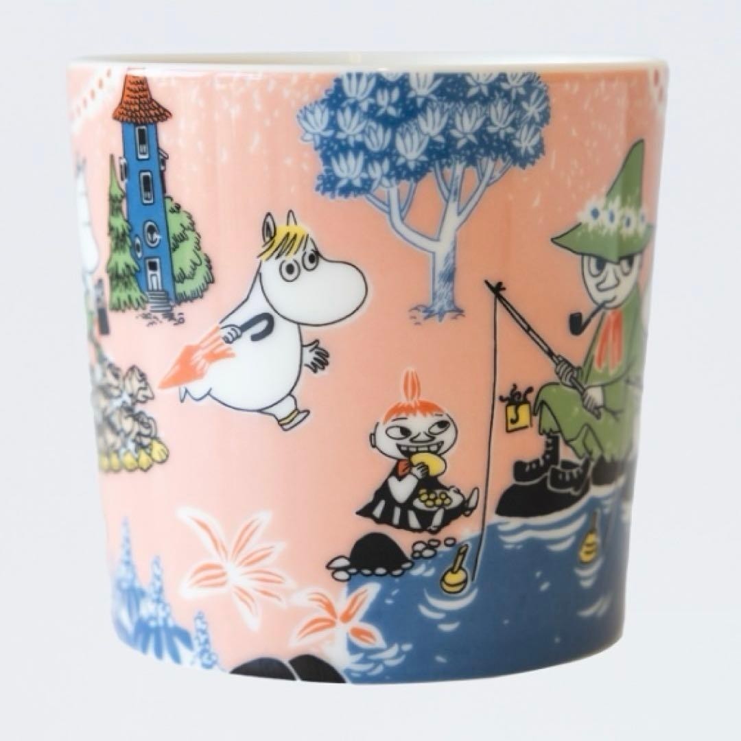 Moominvalley Park ARABIA 2026 Mug SIMPLE JOY Limited w/ Bag -Fast Ship