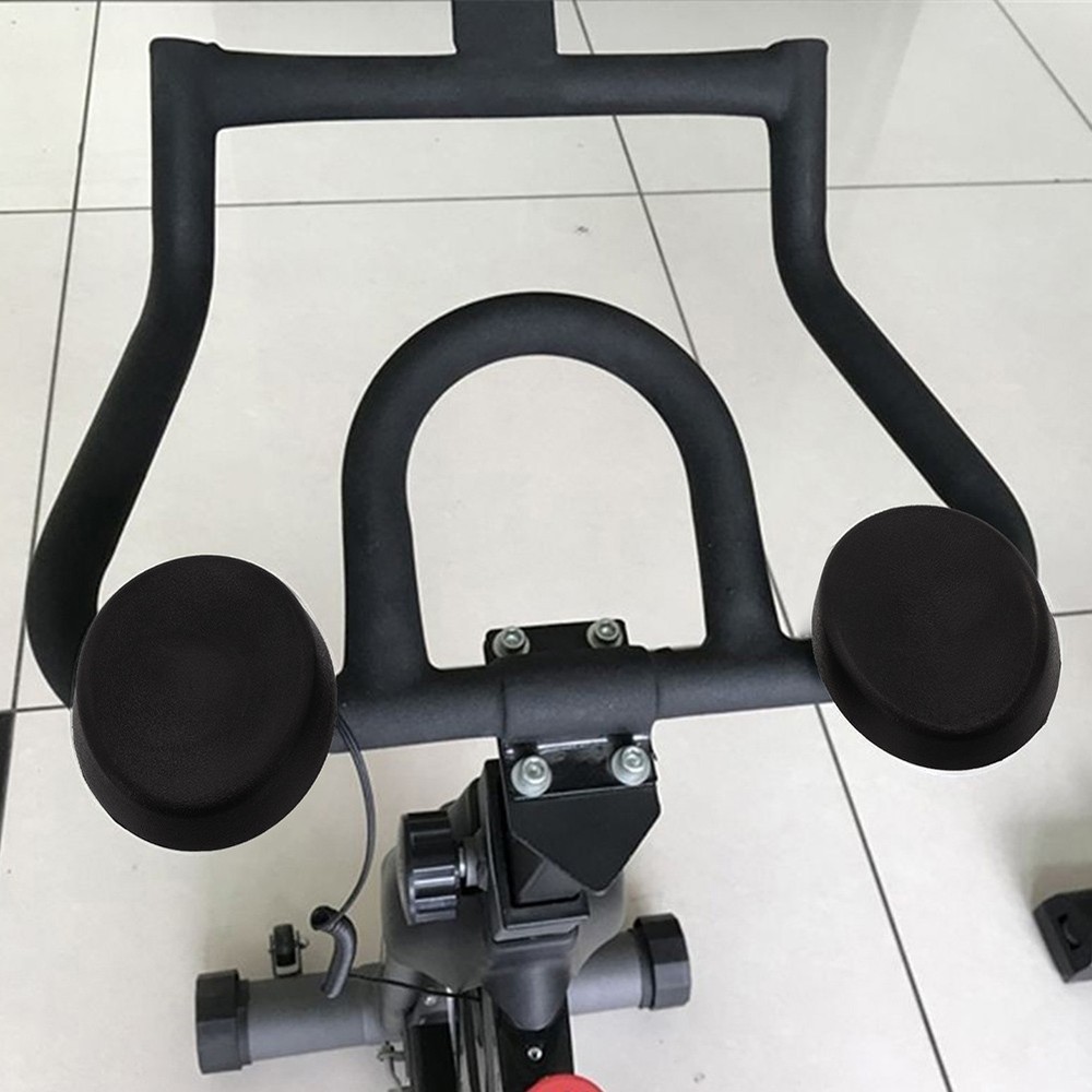 2pcs EVA Armrest Pads for Exercise Bikes Lightweight and User Friendly