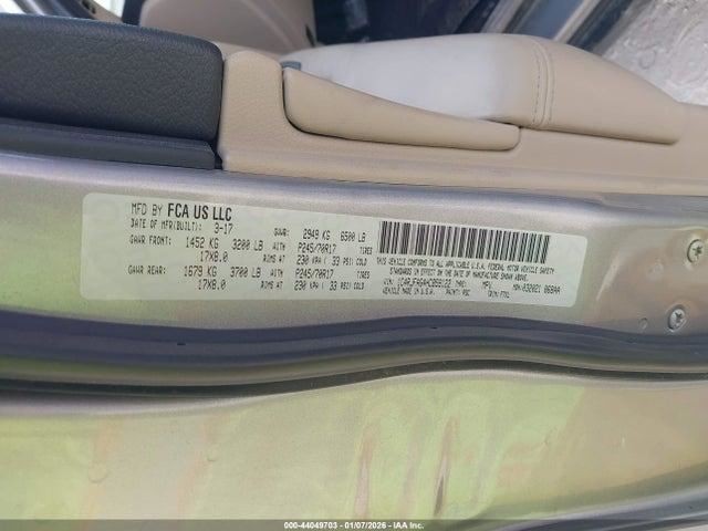 Rear View Mirror Without Automatic Dimming Fits 17-18 DURANGO 2005121