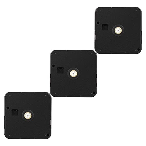 Clock Movement Kit 3pcs Clock Movement Replacement Clock Parts Clock Kit