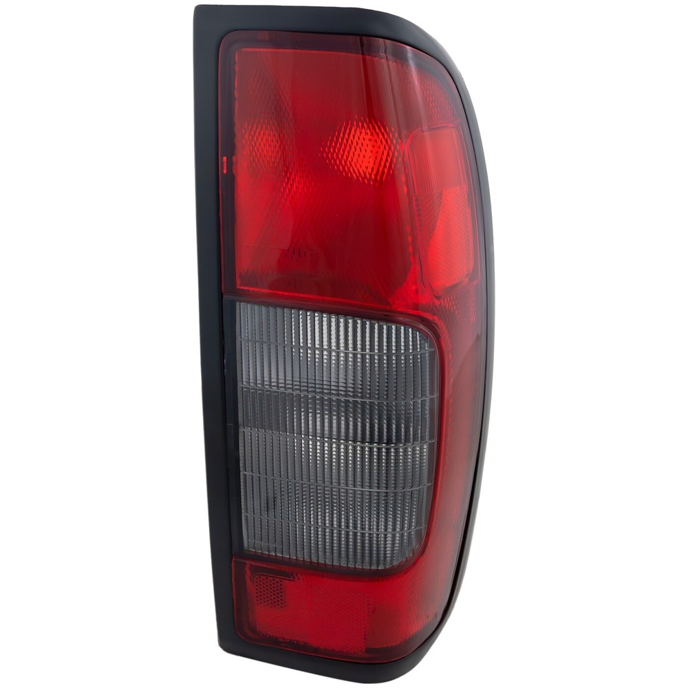 Halogen Tail Light Set For 2000-2001 Nissan Frontier w/ Clear Reverse Lens 2Pcs