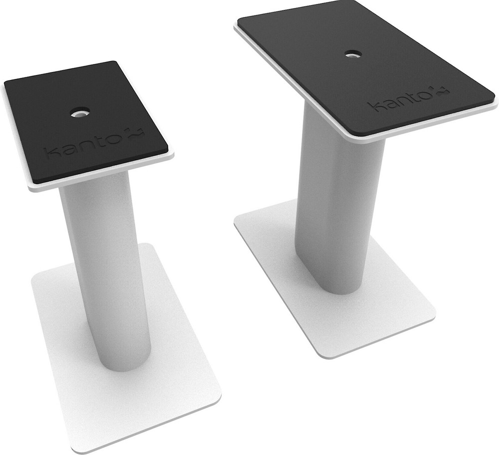Kanto SP9 9" desktop speaker stands (white)