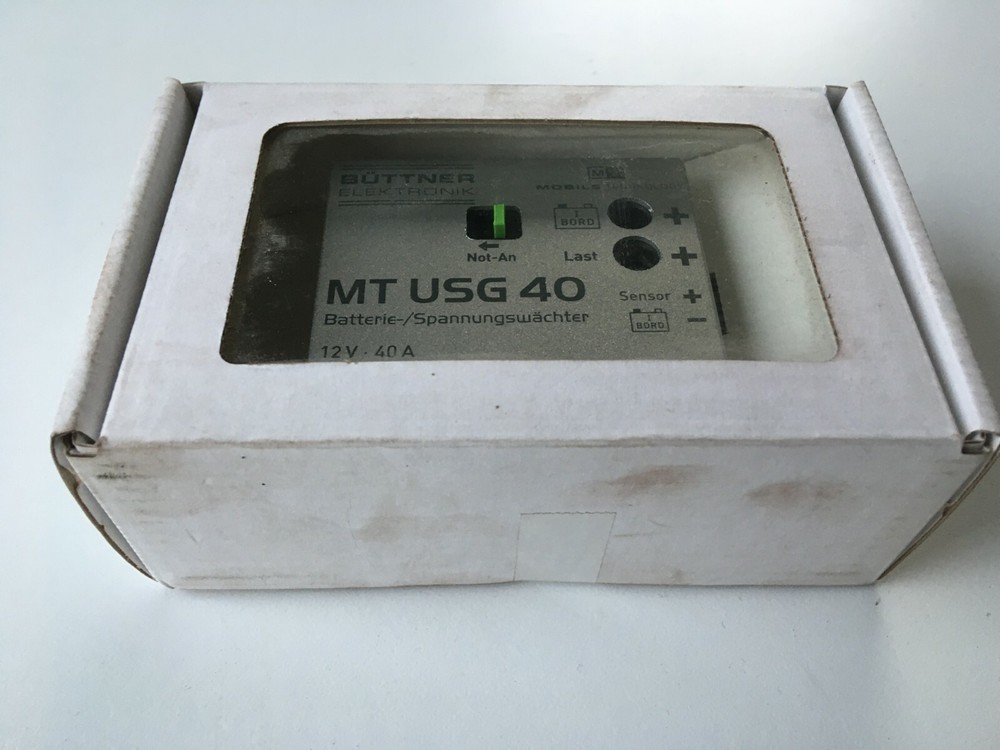 Battery/Voltage controller MT USG 40