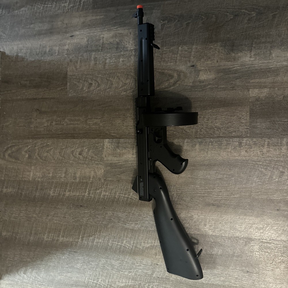 Game face airsoft SMG