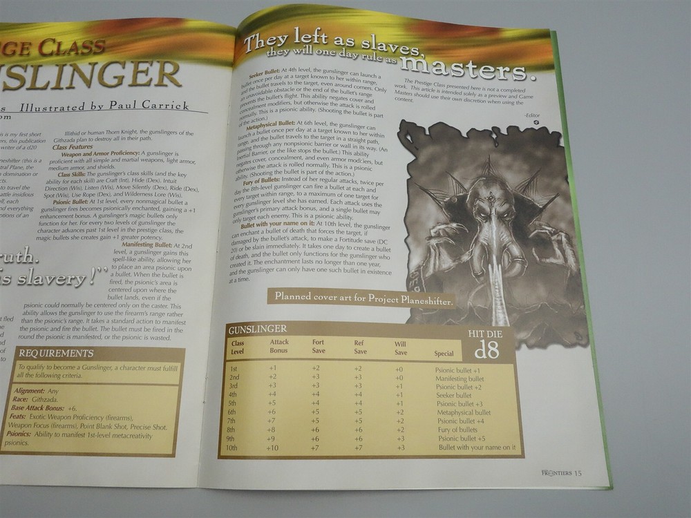 Gaming Frontiers (United Playtest): Issue # 0