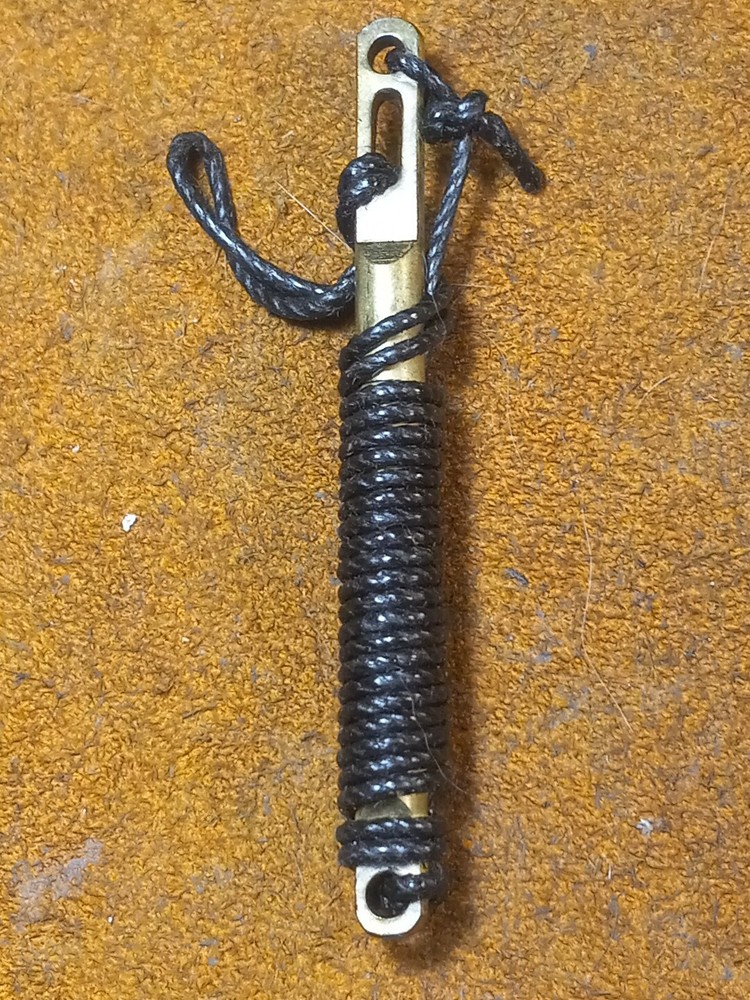 M1 M1C M1D Garand Pull Through Thong Brass USGI NOS