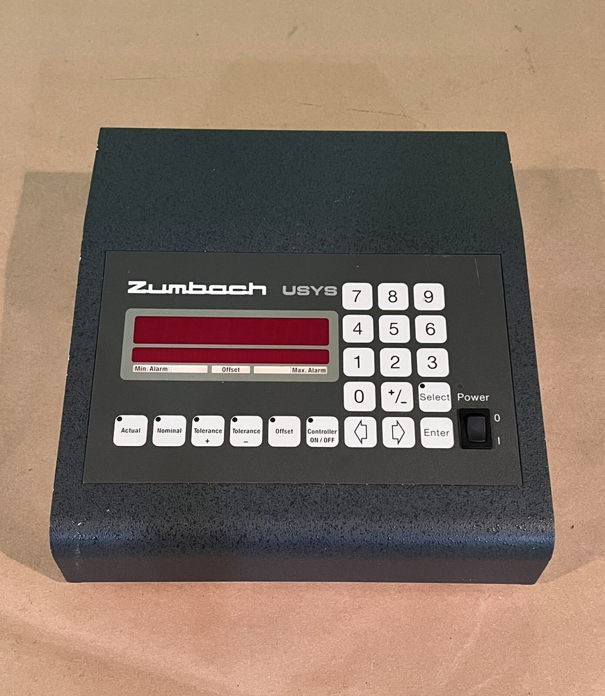 Zumback USYS 10 Control Laser Controller