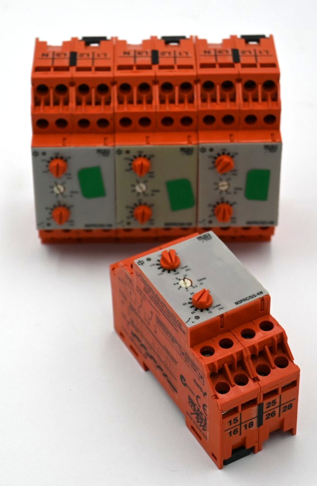 BROYCE CONTROL M3PRC/S/2-4W TIME DELAY RELAY 4W