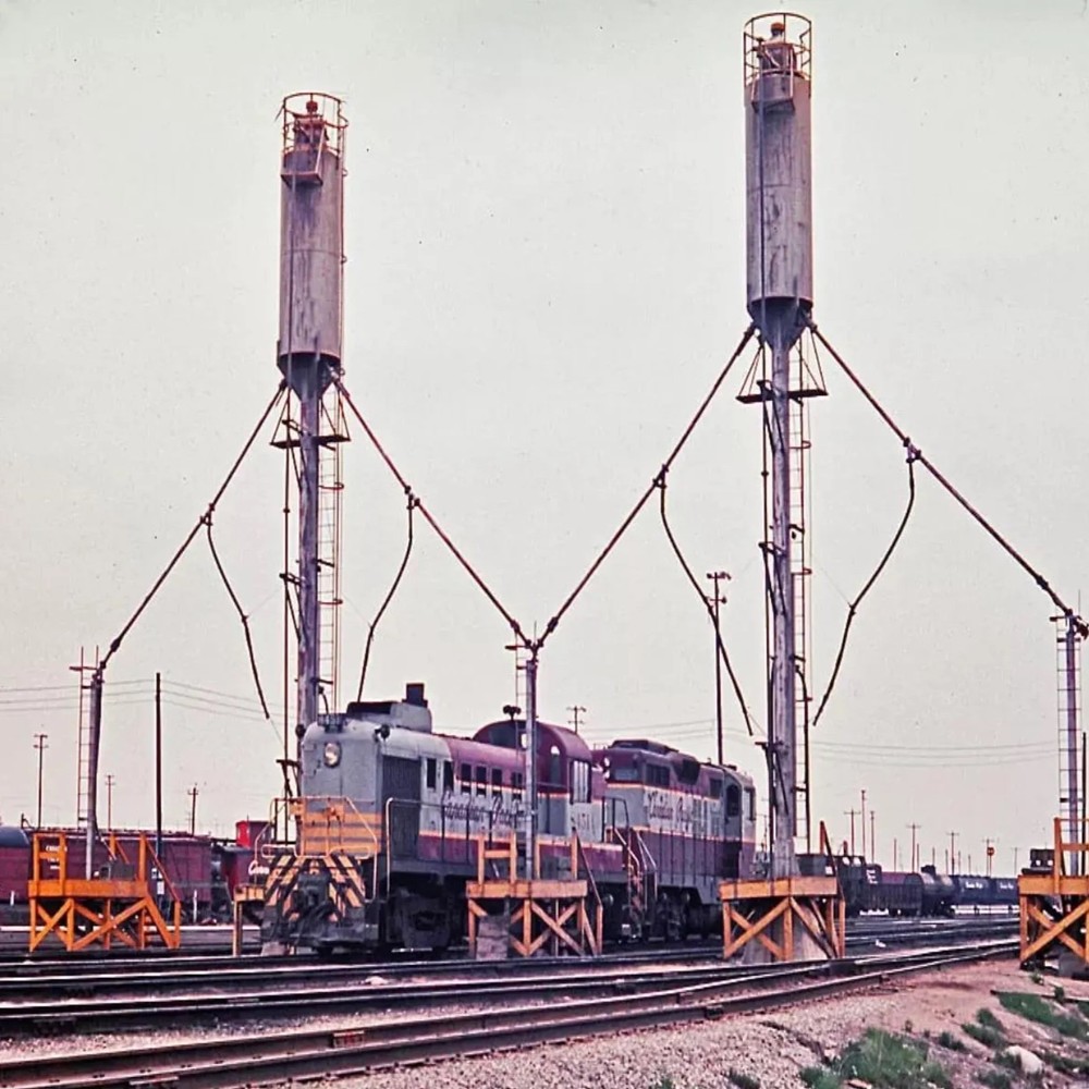 Z Scale Sanding Tower Z7700