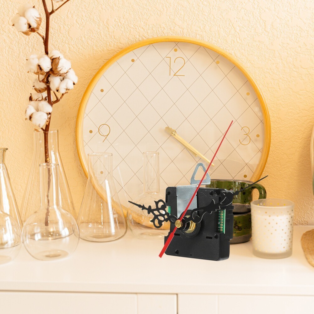 Radio Controlled Clock Movement Replacement Parts Mechanism Wireless Movement ?