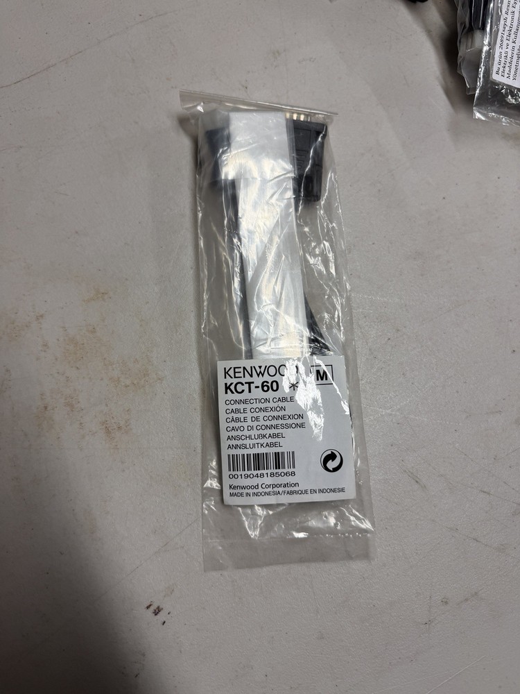 Kenwood D Sub Molex Connector Connection Cable KCT-60