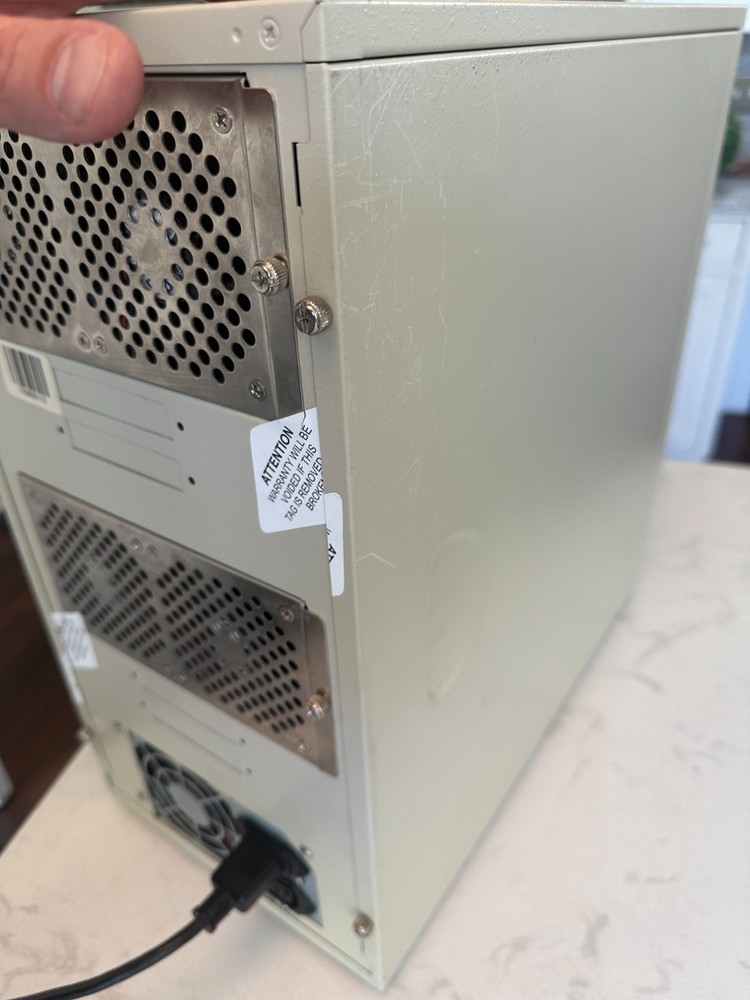 x7 Drive Stand Alone DVD Duplicator Sony Drives Needs Maintenance READ