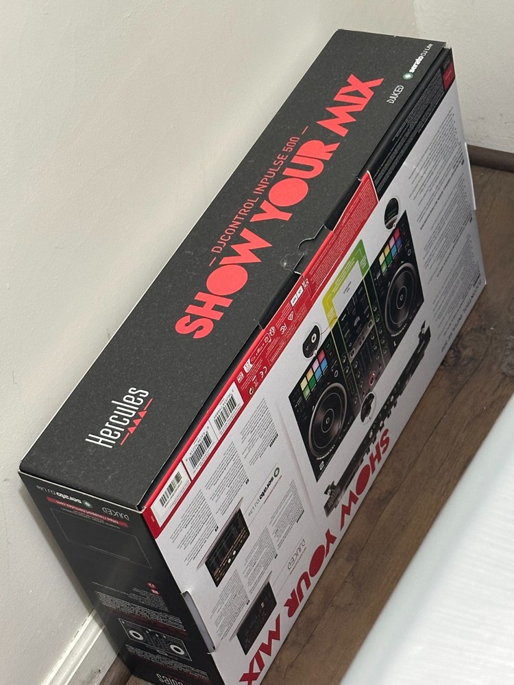 Hercules DJControl Inpulse 500 DJ Controller