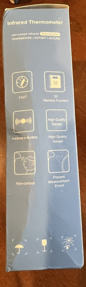 Sunphor Infrared Thermometer Model R7