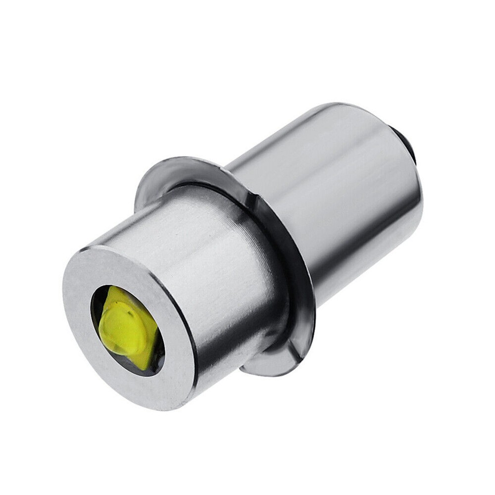 2Pcs Led Bulb Replace For Hitachi UB18DEL 14.4V & 18V Flashlight,Bright White