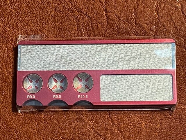 TNT Total Tip Tool. Pool Cue Care. Red