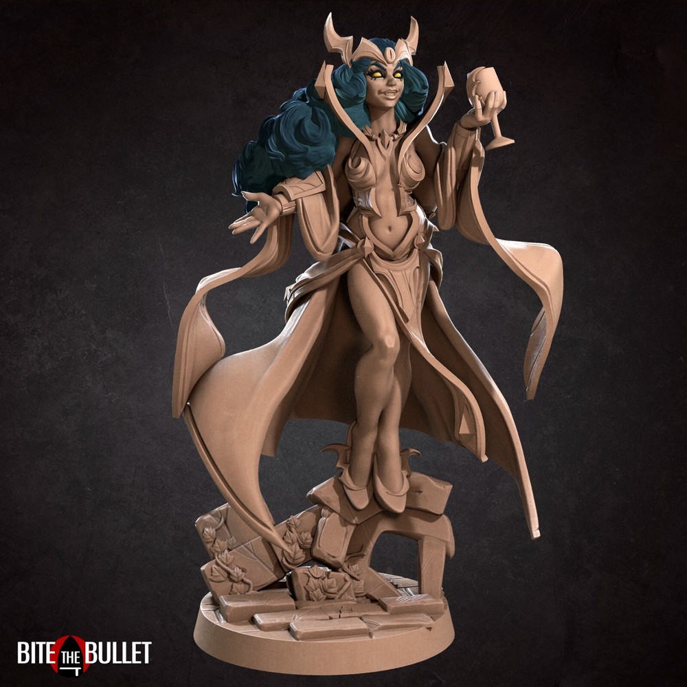 Bite the Bullet Fantasy Miniature Bundle Vampire Clan 7 miniatures plus bust