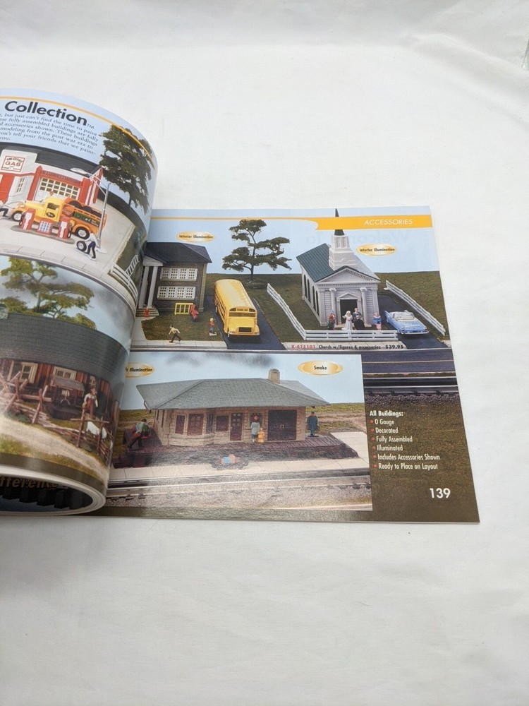 2004 Kline First Edition Train Catalog