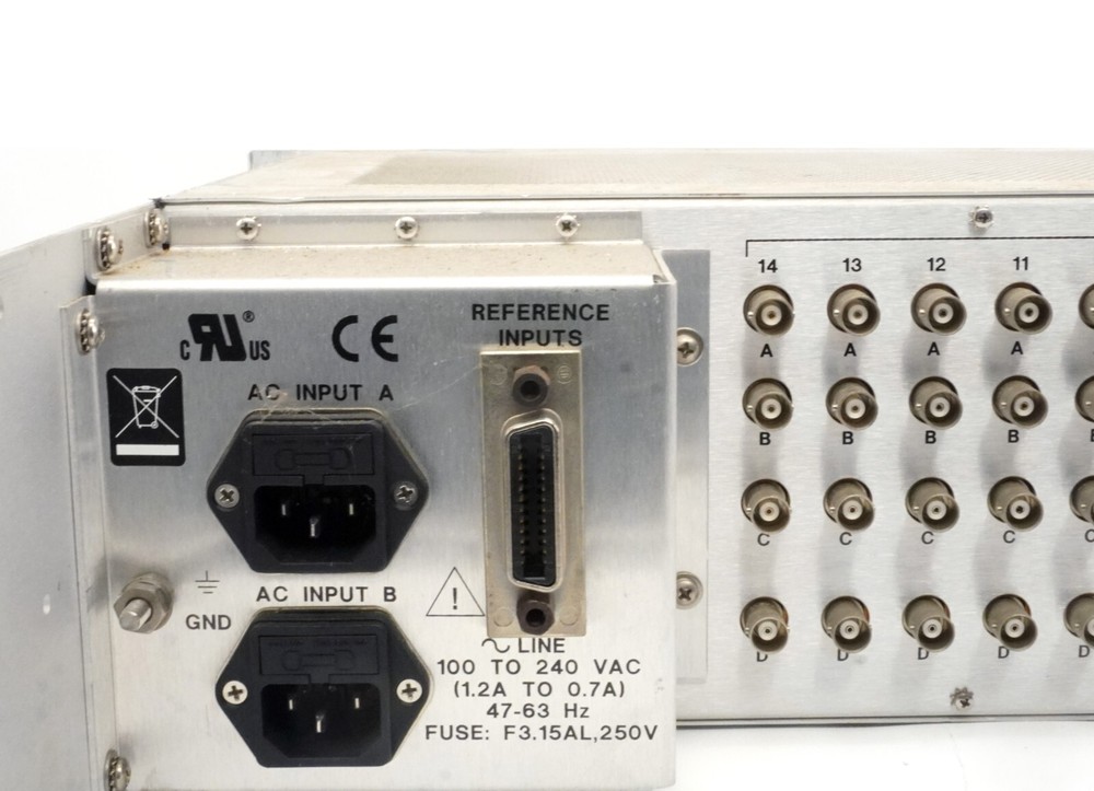 Trak Systems Model 9200-3 GPS Time Standard Motorola Simulcast System C