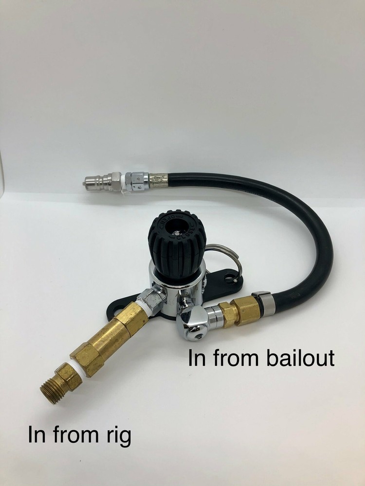 Bailout Manifold