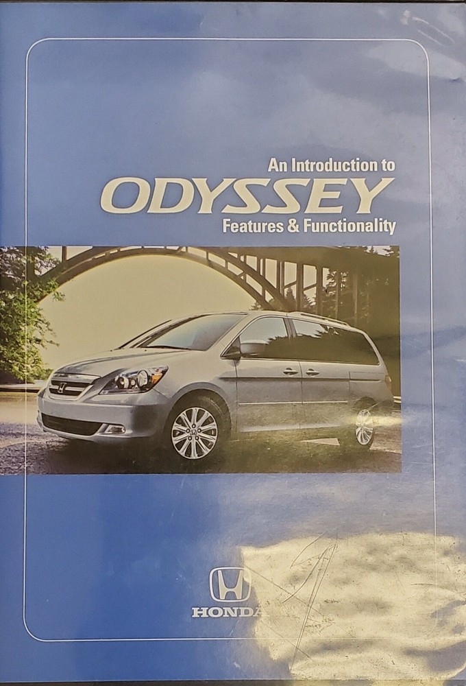 AN INTRODUCTION ODYSSEY FEATURES AND FUNCTIONALITY DVD #HO-01