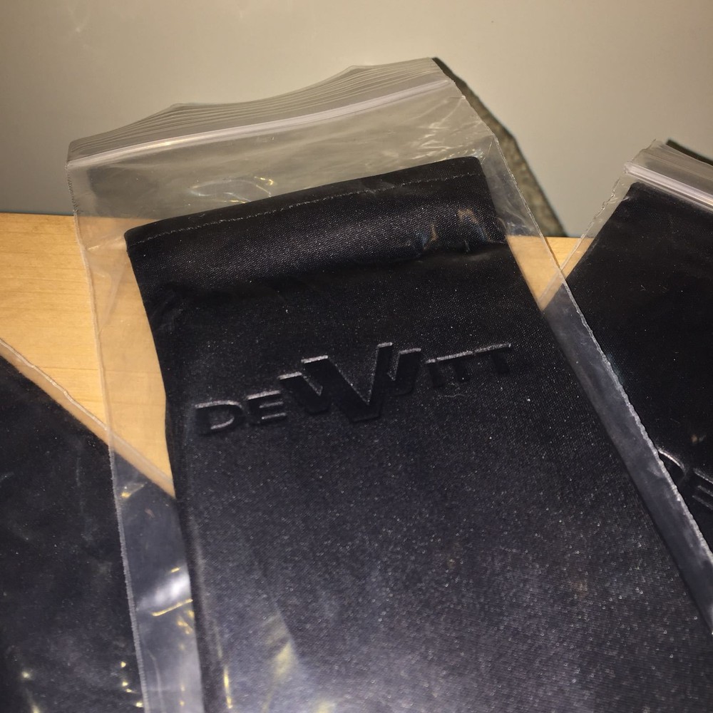 Dewitt Pack 1 Glove and 2 Suede New