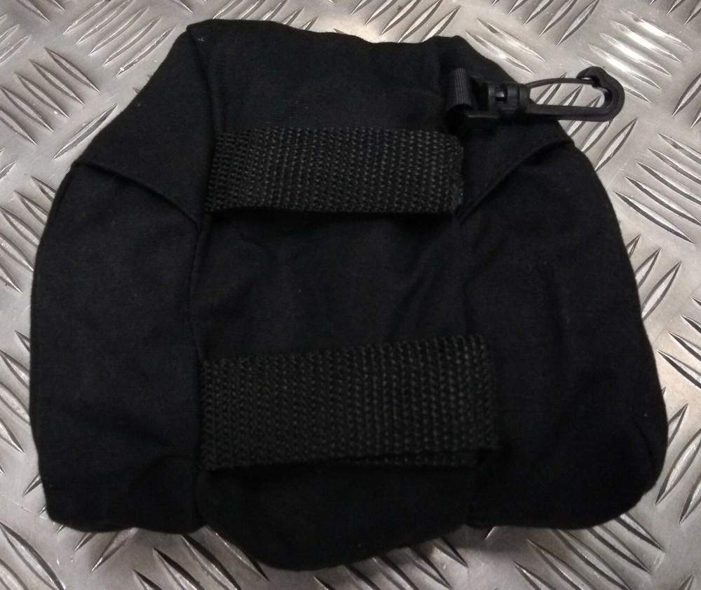 Genuine Army Issue ESS V12 Ballistic Protective Goggles Soft Case