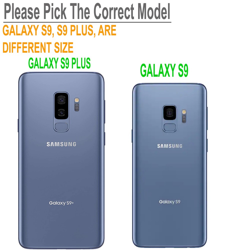 Case For Samsung Galaxy S9 Plus S9 Phone Shockproof Cover Screen Protector