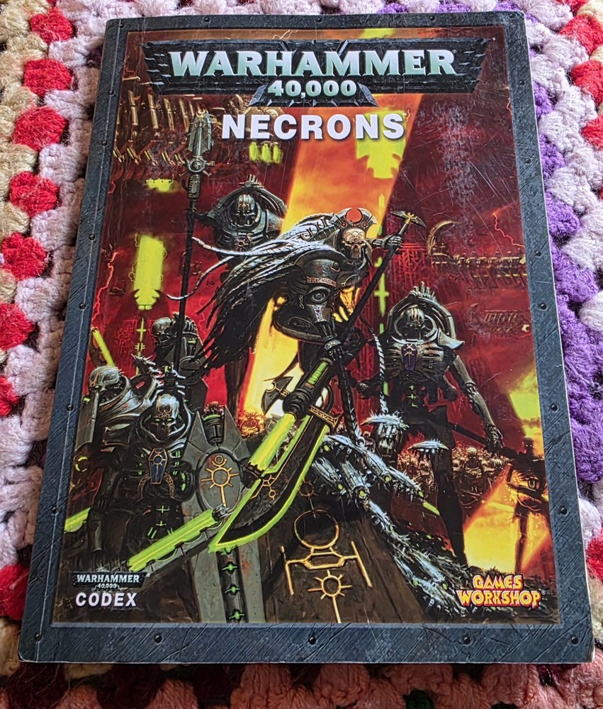 Warhammer 40k Codex  Necrons  softcover