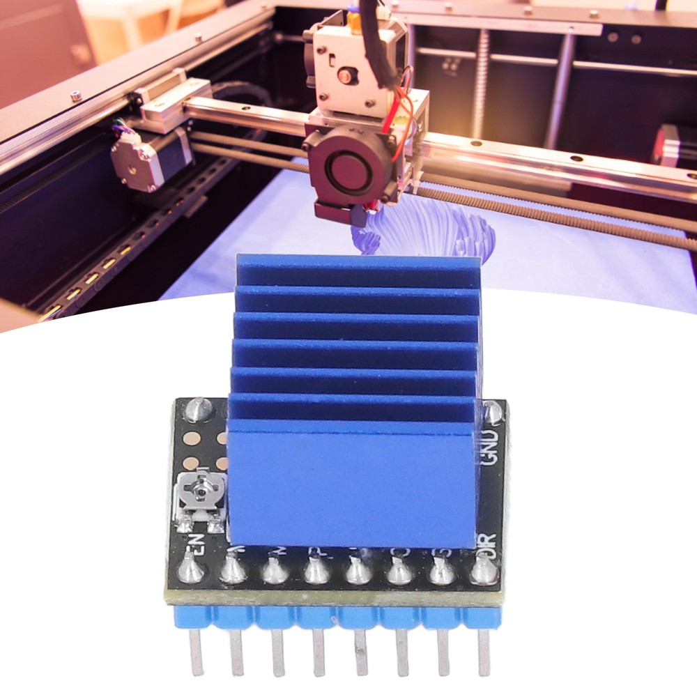 TMC2208 Driver Chip Ultra Quiet Stepper Motor Driver 3D Printer Controller Hot