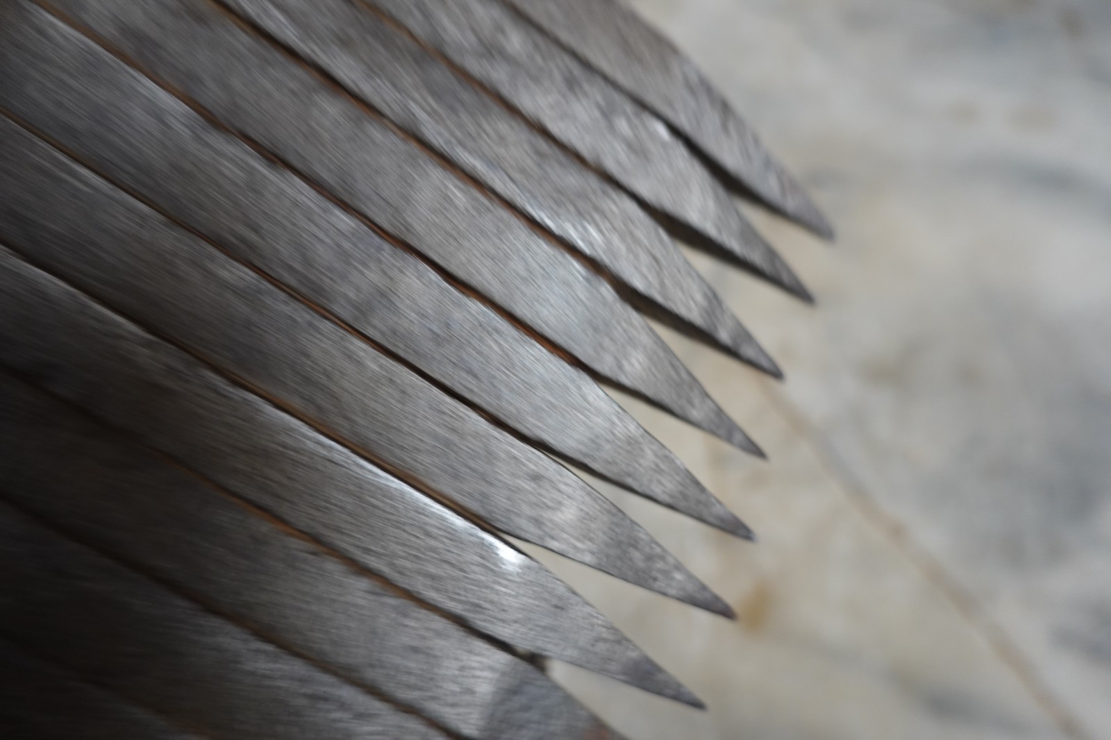 Antique STONE MASON CRANDALL TOOTHED SANDSTONE AXE HAMMER 7lb 10oz ROCK QUARRY