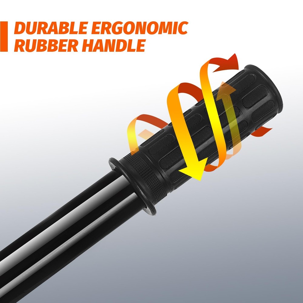 Bazayona Faeshoo Timberjack Log Roller Lifter, Adjustable Logging Tools Log R...