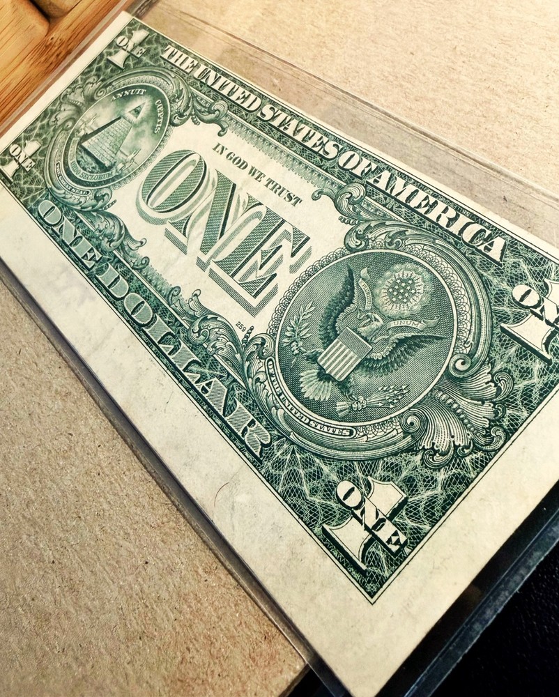 1988 $1 FRN ATLANTA "Misalignment Error" - VF/ XF