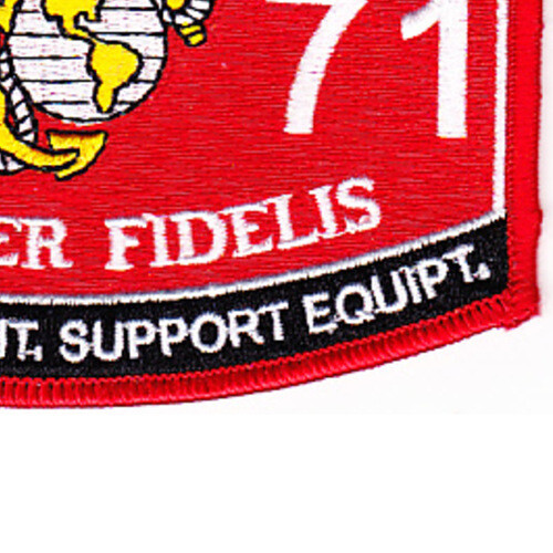 6371 Aircraft Maintenance Support Equipment MOS Patch