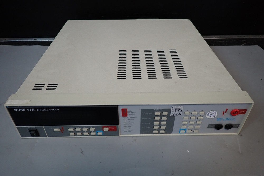 Vitrek 944i Dielectric Analyzer