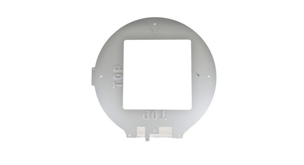 Rauland TCCKANDMKIT Double-face Analog Clock Mounting Kit