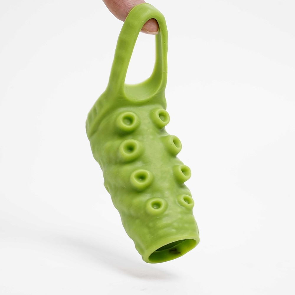 Soft Penis Sleeve Cock Ring Extender Enlargement Locking Delay Ejaculation Time