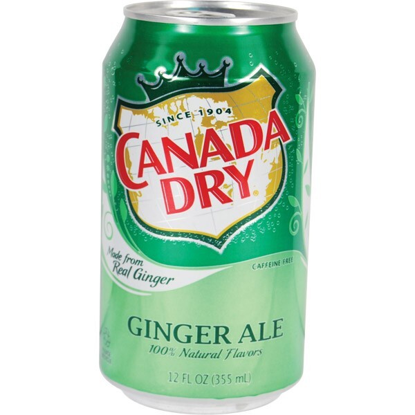 Ginger Ale Can Hidden Diversion Safe Secret Stash Compartment