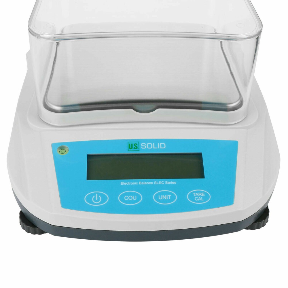 2000 x 0.01 g Analytical Balance Digital Precision Balance Scale U.S. Solid